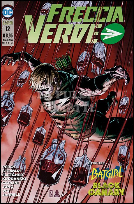 FRECCIA VERDE # 12